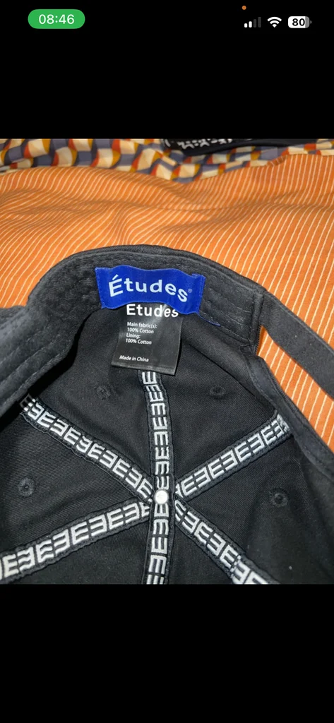 Official Etudes cap limited edition collector rare – photo 2